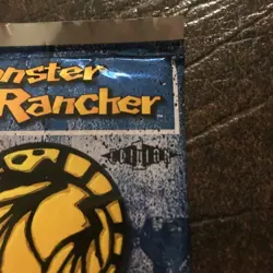 Artbox 2000 Monster Rancher First Edition 11 Card Booster Pack SEALED (1 Pack) - Image 2