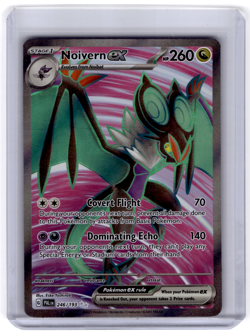 💥 Noivern EX 246/193 - Pokemon Paldea Evolved Full Art Ultra Rare Holo Card - Image 1