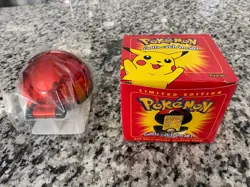 Pokemon Pikachu 23k Gold Plated Trading Card Burger King Promo 1999 SEALED - Image 2