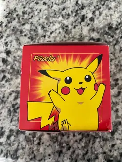 Pokemon Pikachu 23k Gold Plated Trading Card Burger King Promo 1999 SEALED - Image 3