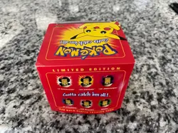 Pokemon Pikachu 23k Gold Plated Trading Card Burger King Promo 1999 SEALED - Image 5