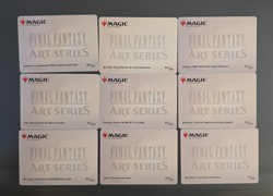 Lot of 9x Beautiful Final Fantasy Magic the Gathering Art Cards NM - Image 2