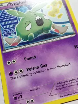 Trubbish 53/124 HP - Dragons Exalted Pokemon Card - Tomokazu Komiya Art - Image 2