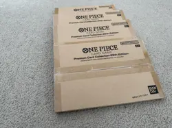 One Piece Premium Card Collection 25th Edition (ENGLISH)-Promotion Cards (OP-PR) - Image 1