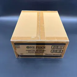 One Piece Card Game OP-13 Carrying On His Will Booster Box Case SEALED English - Image 1