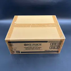 One Piece Card Game OP-13 Carrying On His Will Booster Box Case SEALED English - Image 4
