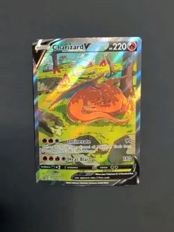 Charizard V SWSH260 SWSH: Sword & Shield Promo Cards Holo - Image 1