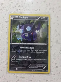 Sableye 44/98 XY Ancient Origins Reverse Holo Pokemon Card - Image 1