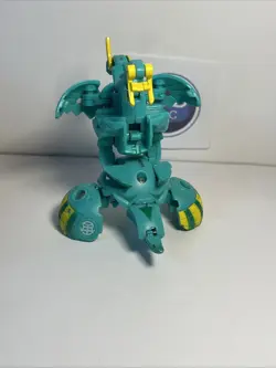 Bakugan Ventus Altair & Wired New Vestroia Battle Brawlers SET W/Card RARE - Image 5