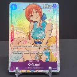 O-Nami (Illustration Box Vol.1) OP05-062 One Piece Promotion Cards Foil - Image 2