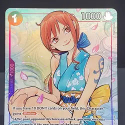O-Nami (Illustration Box Vol.1) OP05-062 One Piece Promotion Cards Foil - Image 3