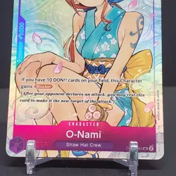 O-Nami (Illustration Box Vol.1) OP05-062 One Piece Promotion Cards Foil - Image 4