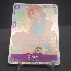 O-Nami (Illustration Box Vol.1) OP05-062 One Piece Promotion Cards Foil - Image 5
