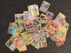 Lot of 65 Pokemon Cards Lots of Holo/Rares - Image 1