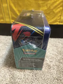 Pokemon 2025 Fall Mega Collector Chest Tin Box - 6 Packs & 3 Foil Cards - Image 4