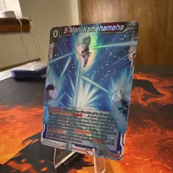 Bandai Dragon Ball Super Card Game 3-Man Kamehameha SR Foil BT29-028 Extra - Image 2