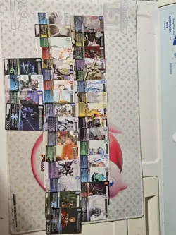 Final Fantasy TCG 35 Card Mixed Lot - Image 1
