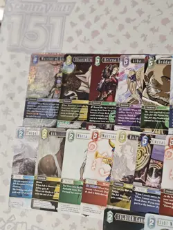 Final Fantasy TCG 35 Card Mixed Lot - Image 2
