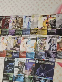 Final Fantasy TCG 35 Card Mixed Lot - Image 3