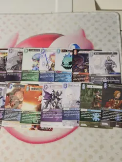 Final Fantasy TCG 35 Card Mixed Lot - Image 4