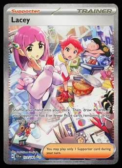 Lacey 172/142 Holo Special Illustration Rare Stellar Crown Pokemon Card - Image 1