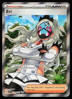 Eri 199/162 Ultra Rare Temporal Forces Pokemon Card - Image 1