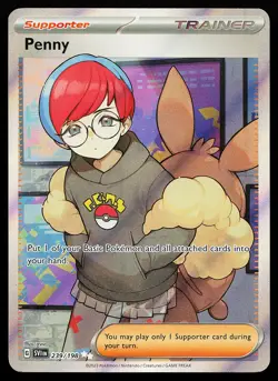 Penny 239/198 Ultra Rare Scarlet & Violet Base Set Pokemon Card - Image 1