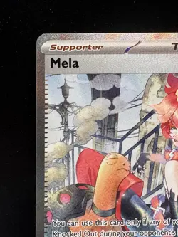 Mela 254/182 Pokemon TCG 2023 Special Illustration Rare Holo Card Paradox Rift - Image 2