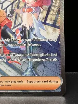 Mela 254/182 Pokemon TCG 2023 Special Illustration Rare Holo Card Paradox Rift - Image 4