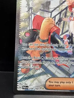 Mela 254/182 Pokemon TCG 2023 Special Illustration Rare Holo Card Paradox Rift - Image 5