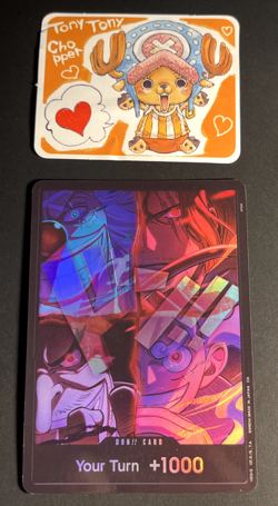 DON!! Card (English Version 2nd Anniversary Set) - Image 2