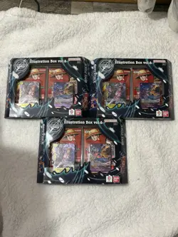 One Piece Card Game Illustration Box Vol. 6 IB-05 - New Factory Sealed Lot Of 3 - Image 1