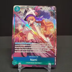Nami (Premium Card -Best Selection Vol. 1) OP02-036 One Piece TCG ENG Promo - Image 1