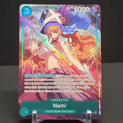 Nami (Premium Card -Best Selection Vol. 1) OP02-036 One Piece TCG ENG Promo - Image 2