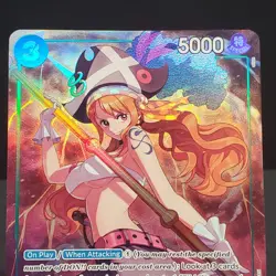 Nami (Premium Card -Best Selection Vol. 1) OP02-036 One Piece TCG ENG Promo - Image 3