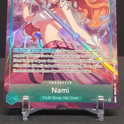 Nami (Premium Card -Best Selection Vol. 1) OP02-036 One Piece TCG ENG Promo - Image 4