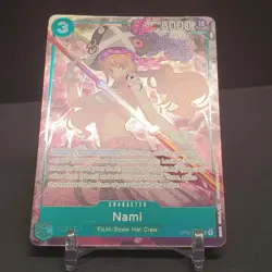 Nami (Premium Card -Best Selection Vol. 1) OP02-036 One Piece TCG ENG Promo - Image 5