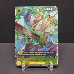 Roronoa Zoro (One Piece Day Dallas 2025) OP07-113 One Piece Promotion Cards Foil - Image 1