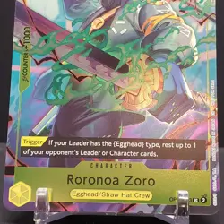 Roronoa Zoro (One Piece Day Dallas 2025) OP07-113 One Piece Promotion Cards Foil - Image 3