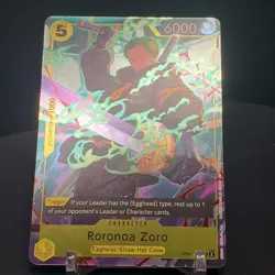 Roronoa Zoro (One Piece Day Dallas 2025) OP07-113 One Piece Promotion Cards Foil - Image 4
