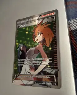 Pokemon TCG Brigette Holo Full Art Ultra Rare Card Breakthrough 161/162 NM - Image 3