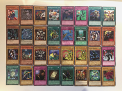Yu-Gi-Oh! 93 X Card Lot [English W/Few Foreign Language, 1996] See Description - Image 1