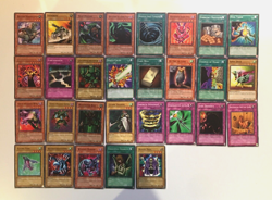 Yu-Gi-Oh! 93 X Card Lot [English W/Few Foreign Language, 1996] See Description - Image 3