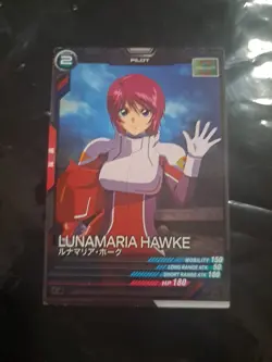 LUNAMARIA HAWKE UT06-063 C Gundam Arsenal Base Card - Image 1