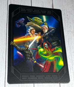 Legends of the Force Star Wars Unlimited Pre-Release Art Card - Image 1