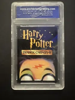RON WEASLEY Harry Potter Card #17 17/116 FOIL Holo 2001 WOTC Graded 10 GEM MINT - Image 2