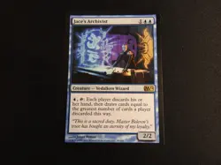 Jace's Archivist LP [Magic 2012 M12] #1 Mtg Magic Free Tracking! - Image 1