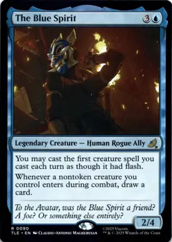 The Blue Spirit Avatar: The Last Airbender Magic MTG NM - Image 1