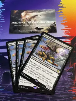 Body Snatcher x4 4x 4 - MTG - DMR Dominaria Remastered - Image 1