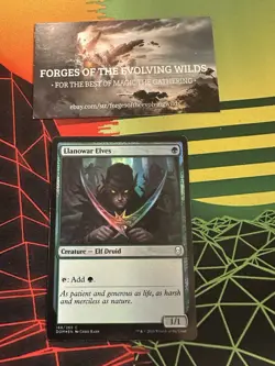 Llanowar Elves Foil - DOM Dominaria - Image 1